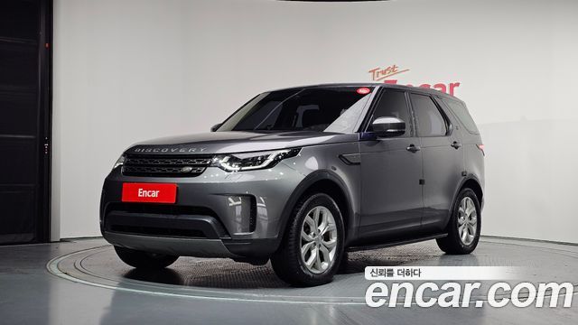 Land Rover Discovery из Кореи Encar