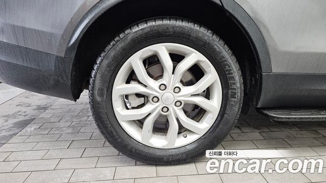 Land Rover Discovery из Кореи Encar