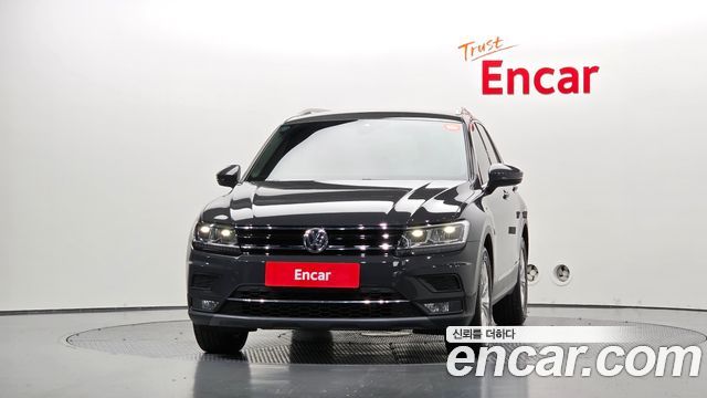 Volkswagen Tiguan из Кореи Encar