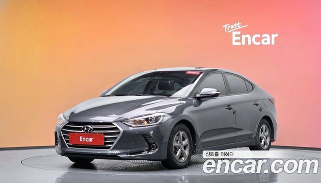 Hyundai AVANTE из Кореи Encar
