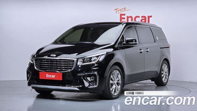 Kia Carnival из Кореи Encar
