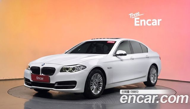 BMW 5-Series из Кореи Encar