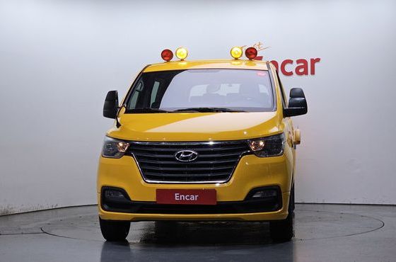 Hyundai Starex School Bus LPi — пробег 87 250 км — фото 3 из 5