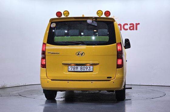 Hyundai Starex School Bus LPi — пробег 87 250 км — фото 4 из 5