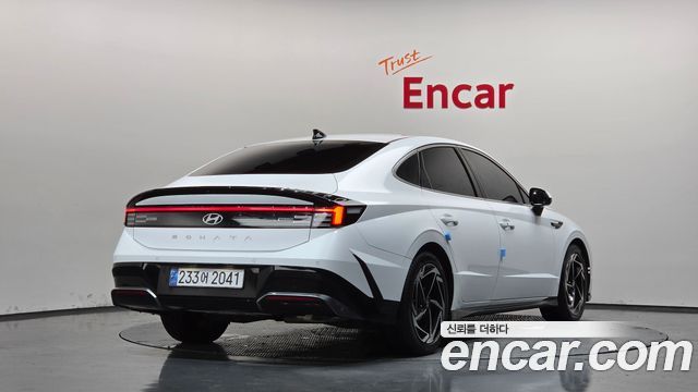 Hyundai Sonata Exclusive — пробег 80 503 км — фото 2 из 5
