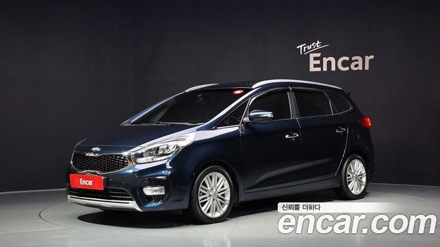 Kia Carens 2.0 LPI Prestige — пробег 112 997 км — фото 1 из 5