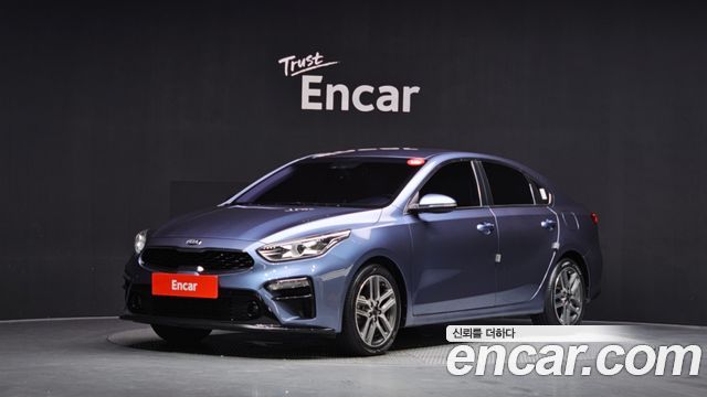 Kia K3 из Кореи Encar