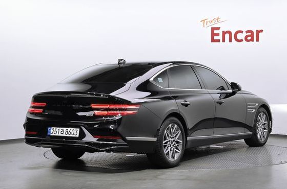 Genesis G80 Gasoline 2.5 Turbo AWD — пробег 17 567 км — фото 2 из 5