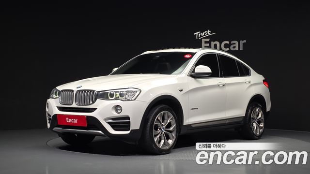 BMW X4 xDrive20d — пробег 197 134 км — фото 1 из 5