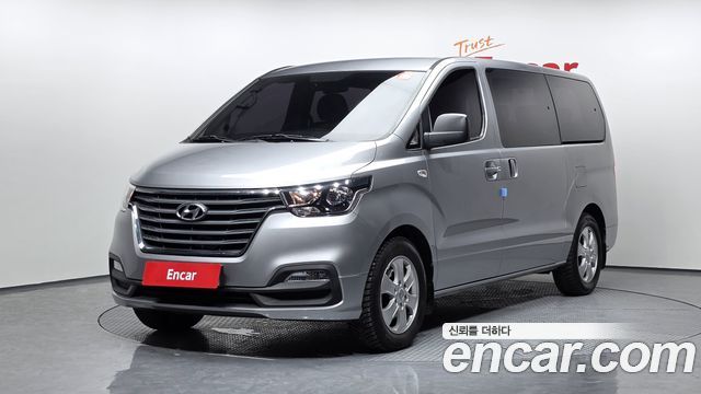 Hyundai Starex Wagon 11-Seater Smart — пробег 88 334 км — фото 1 из 5