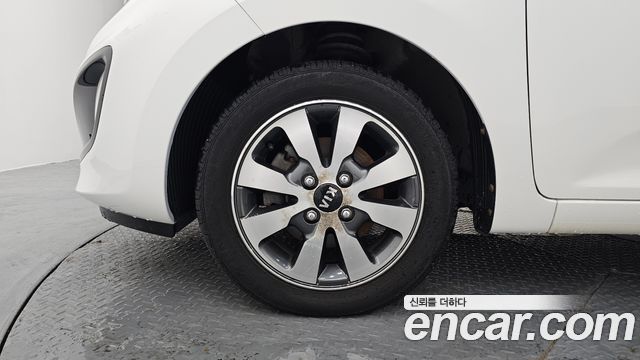 Kia morning из Кореи Encar