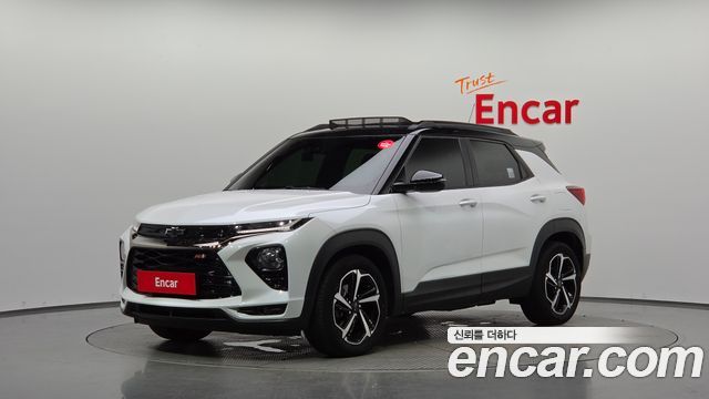 Chevrolet (Daewoo) Trailblazer из Кореи Encar