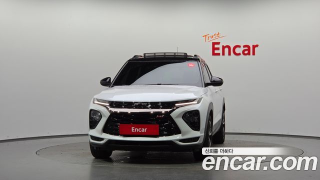 Chevrolet (Daewoo) Trailblazer из Кореи Encar