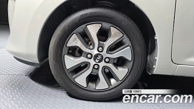 Kia morning из Кореи Encar