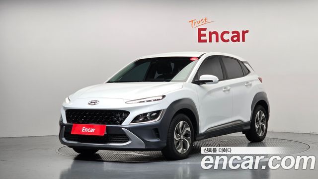 Hyundai Kona из Кореи Encar