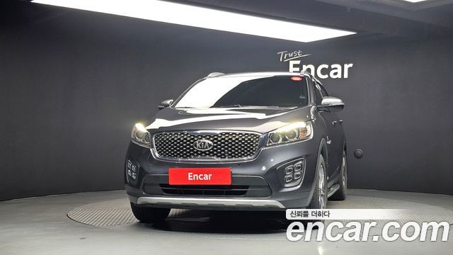Kia Sorento из Кореи Encar