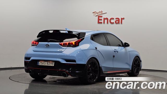 Hyundai Veloster из Кореи Encar