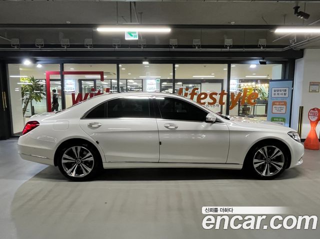 Mercedes-Benz S-Class из Кореи Encar