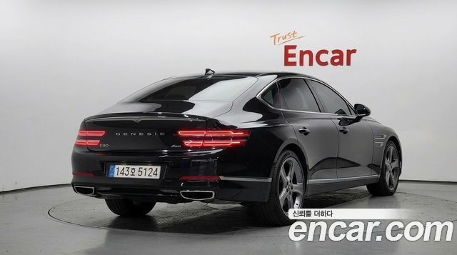 Genesis G80 из Кореи Encar