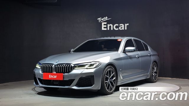 BMW 5-Series из Кореи Encar