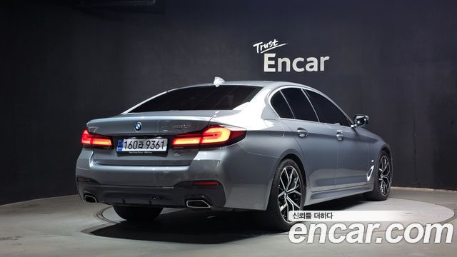 BMW 5-Series из Кореи Encar