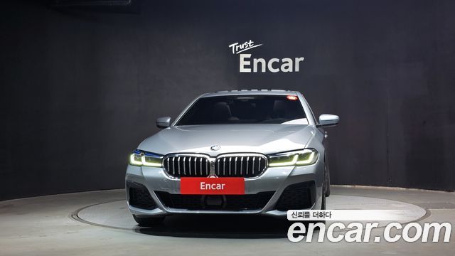 BMW 5-Series из Кореи Encar