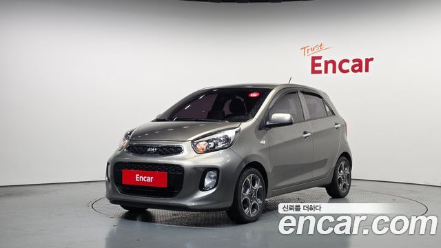 Kia morning из Кореи Encar