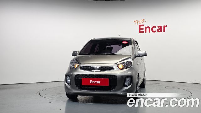 Kia morning из Кореи Encar