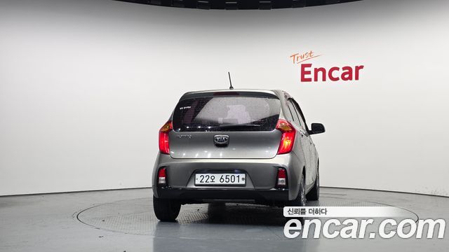 Kia morning из Кореи Encar