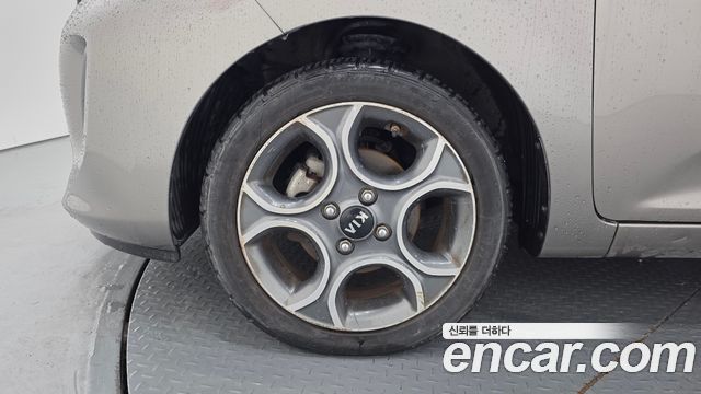 Kia morning из Кореи Encar