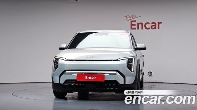 Kia EV3 из Кореи Encar