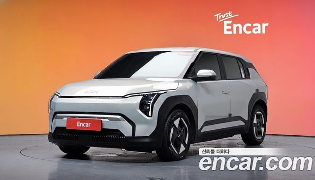 Kia EV3 из Кореи Encar
