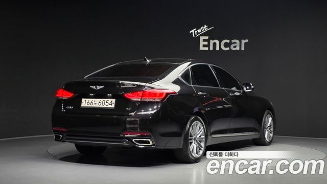 Genesis G80 из Кореи Encar