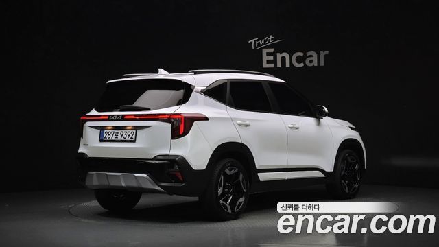 Kia Seltos из Кореи Encar