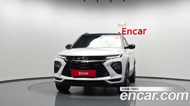 Chevrolet (Daewoo) Trailblazer из Кореи Encar