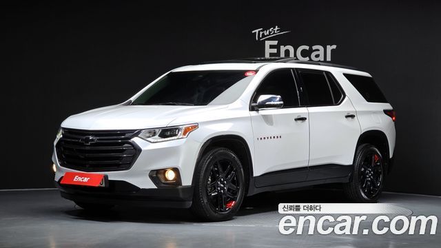 Chevrolet (Daewoo) Traverse из Кореи Encar