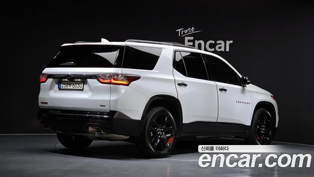 Chevrolet (Daewoo) Traverse из Кореи Encar