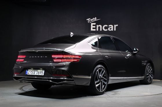Genesis G80 Gasoline 2.5 Turbo AWD — пробег 13 550 км — фото 2 из 5