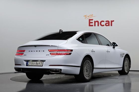 Genesis G80 Gasoline 3.5 Turbo AWD — пробег 36 081 км — фото 2 из 5