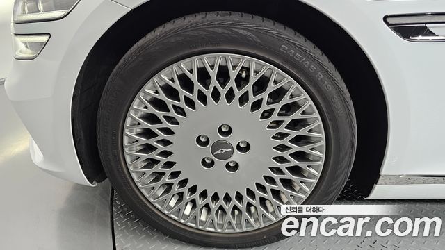 Genesis G80 из Кореи Encar