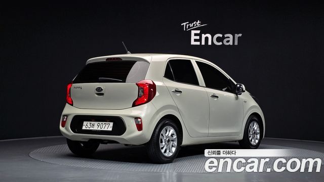 Kia morning из Кореи Encar
