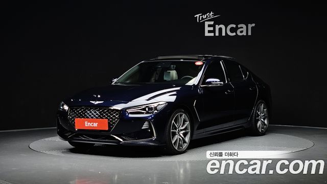 Genesis G70 2.0T AWD Sport Package — пробег 141 141 км — фото 1 из 5