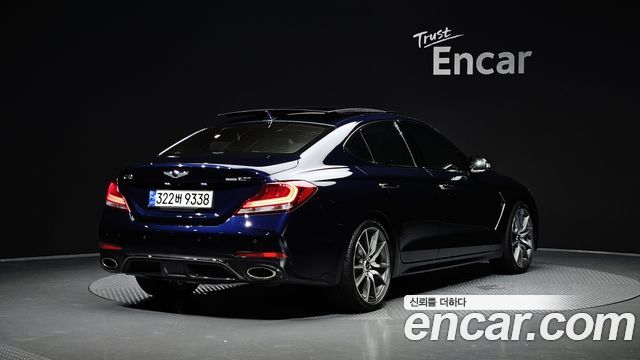 Genesis G70 2.0T AWD Sport Package — пробег 141 141 км — фото 2 из 5