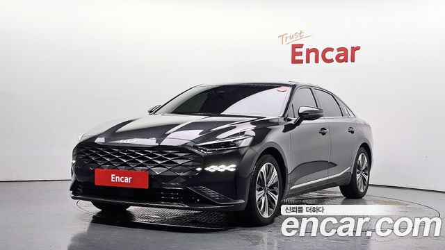 Kia K8 из Кореи Encar