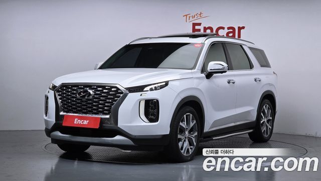 Hyundai Palisade из Кореи Encar