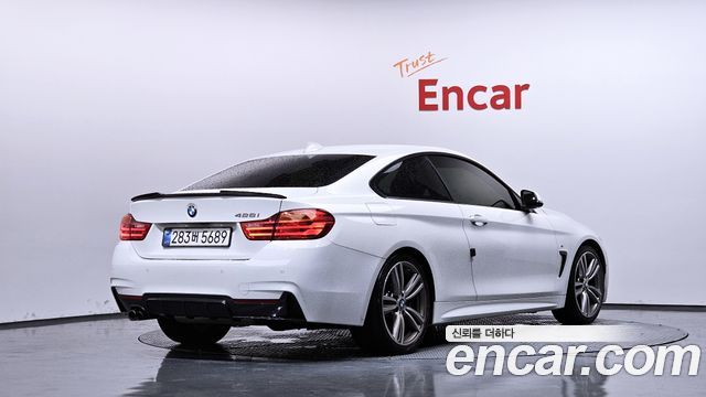 BMW 4-Series из Кореи Encar