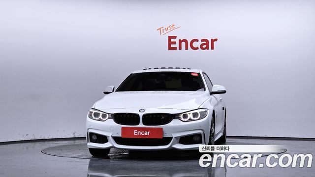 BMW 4-Series из Кореи Encar