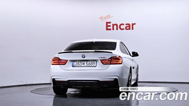 BMW 4-Series из Кореи Encar