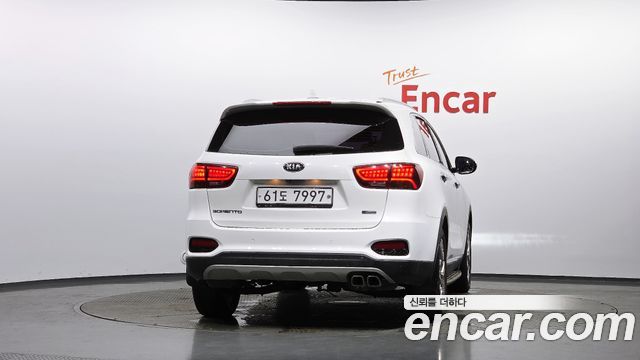 Kia Sorento из Кореи Encar