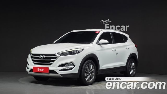 Hyundai Tucson из Кореи Encar